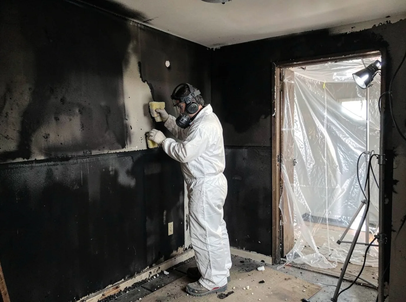 Fire Damage Restoration company in Edna, KS